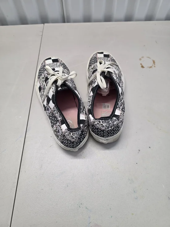 Vans Off The Wall Floral men's size 10 Sneakers Shoes - Picture 3 of 6